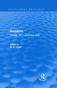 bokomslag Samhain (Routledge Revivals)