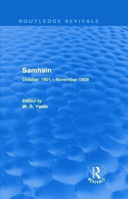 Samhain (Routledge Revivals) 1