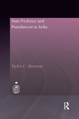 State Violence and Punishment in India 1