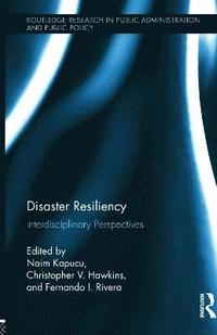 bokomslag Disaster Resiliency