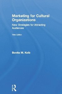 bokomslag Marketing for Cultural Organizations