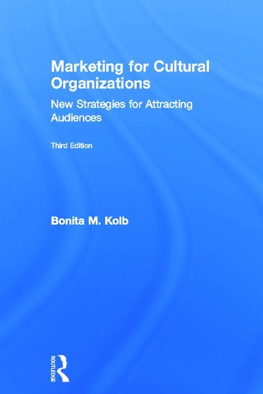 bokomslag Marketing for Cultural Organizations