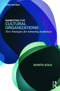 bokomslag Marketing for Cultural Organizations