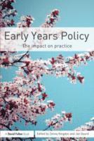 bokomslag Early Years Policy