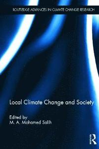 bokomslag Local Climate Change and Society
