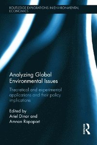 bokomslag Analyzing Global Environmental Issues