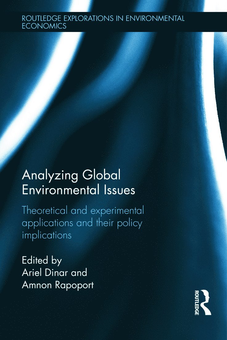 Ariel Dinar, Amnon Rapoport, USA) Rapoport, Amnon (University of Arizona - Analyzing Global Environmental Issues, Inbunden