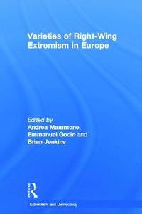 bokomslag Varieties of Right-Wing Extremism in Europe