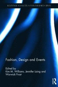 bokomslag Fashion, Design and Events