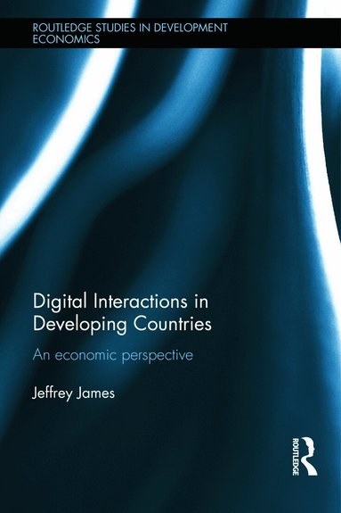 Jeffrey James - Digital Interactions in Developing Countries, Inbunden