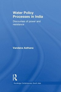 bokomslag Water Policy Processes in India