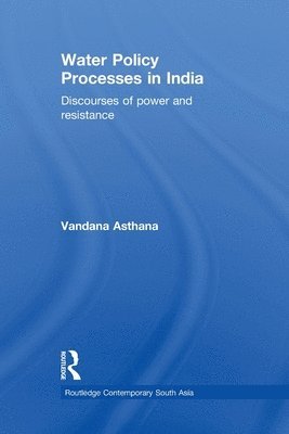 Water Policy Processes in India 1