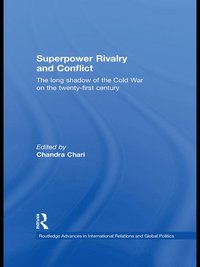 bokomslag Superpower Rivalry and Conflict