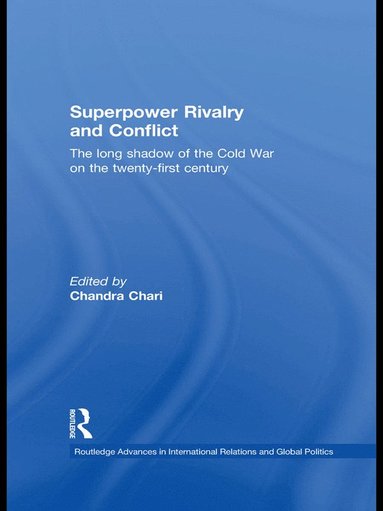 bokomslag Superpower Rivalry and Conflict