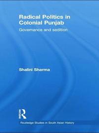 bokomslag Radical Politics in Colonial Punjab