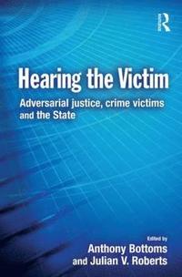 bokomslag Hearing the Victim
