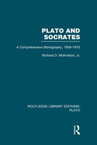 bokomslag Plato and Socrates (RLE: Plato)