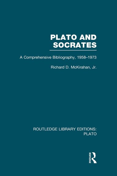 bokomslag Plato and Socrates (RLE: Plato)