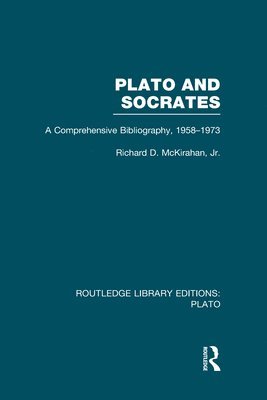 Plato and Socrates (RLE: Plato) 1