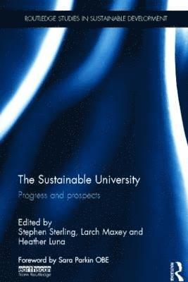 bokomslag The Sustainable University