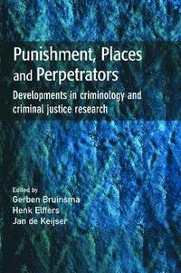 bokomslag Punishment, Places and Perpetrators