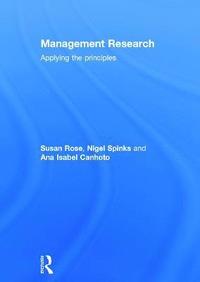 bokomslag Management Research