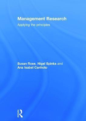 bokomslag Management Research