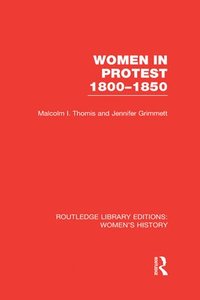 bokomslag Women in Protest 1800-1850