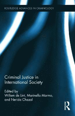 Criminal Justice in International Society 1