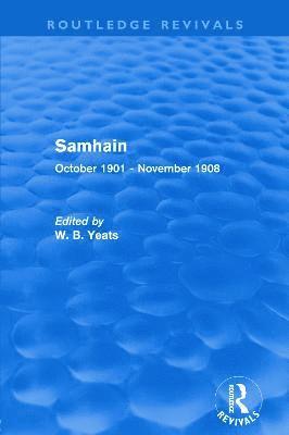 Samhain (Routledge Revivals) 1