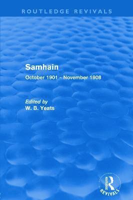 Samhain (Routledge Revivals)