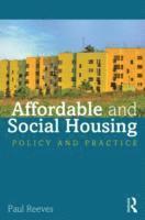 bokomslag Affordable and Social Housing