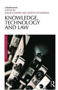 bokomslag Knowledge, Technology and Law