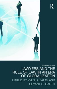 bokomslag Lawyers and the Rule of Law in an Era of Globalization