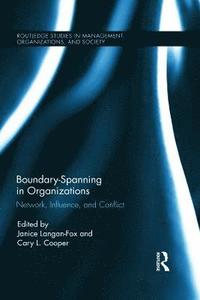 bokomslag Boundary-Spanning in Organizations