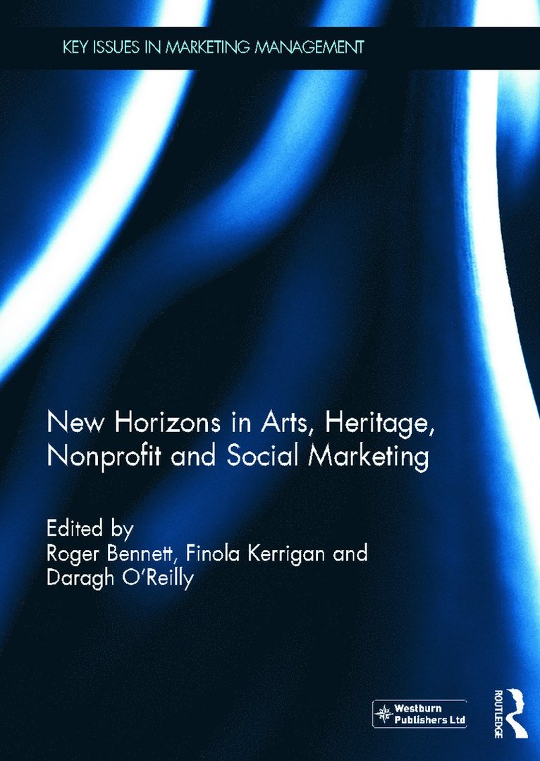 New Horizons in Arts, Heritage, Nonprofit and Social Marketing 1