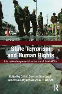 bokomslag State Terrorism and Human Rights