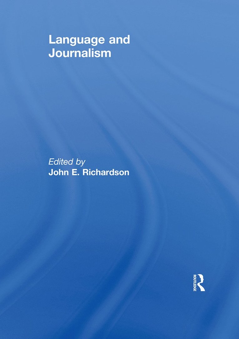 Language and Journalism 1