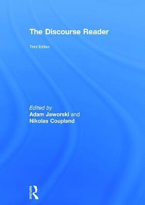 bokomslag Discourse Reader