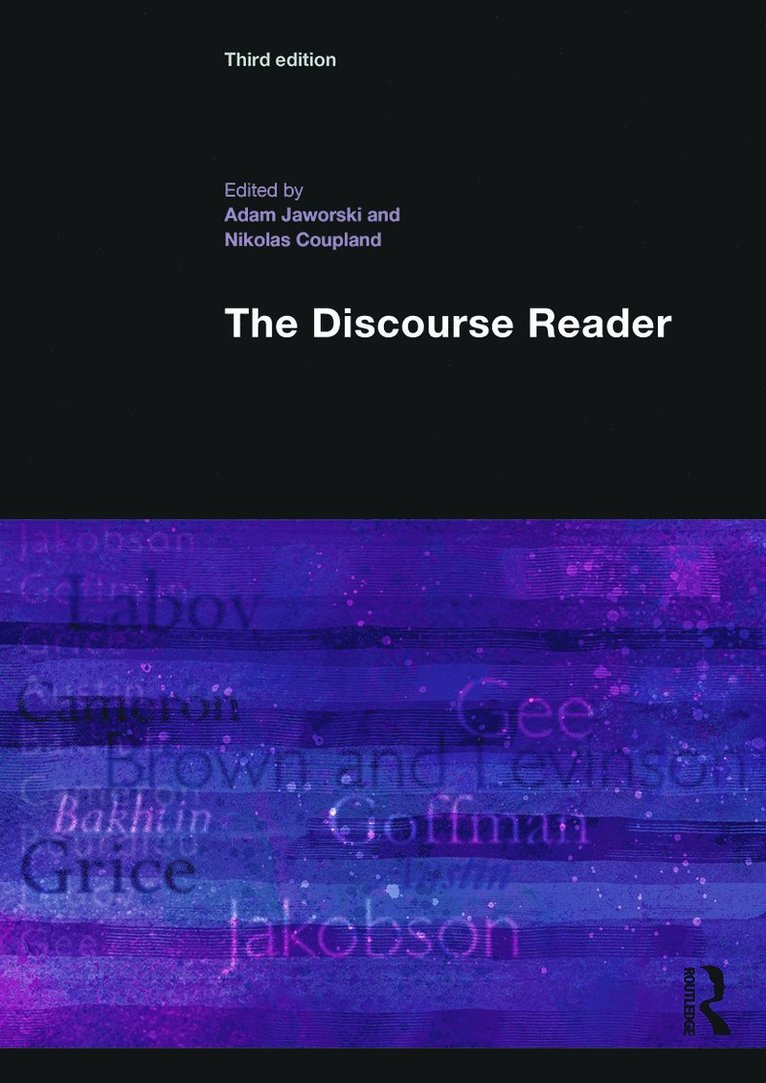 The Discourse Reader 1