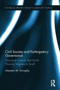 bokomslag Civil Society and Participatory Governance