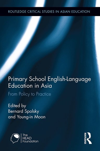 Bernard Spolsky, Young-in Moon - Primary School English-Language Education in Asia, Häftad