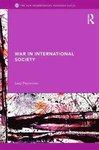 bokomslag War in International Society