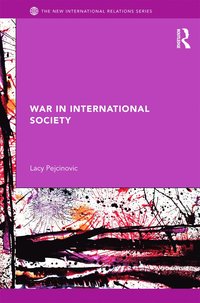 bokomslag War in International Society