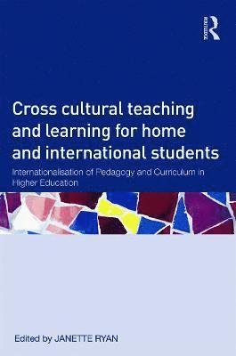 bokomslag Cross-Cultural Teaching and Learning for Home and International Students