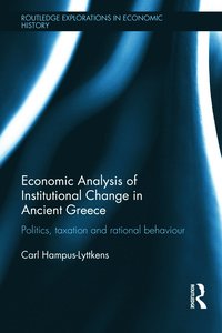 bokomslag Economic Analysis of Institutional Change in Ancient Greece