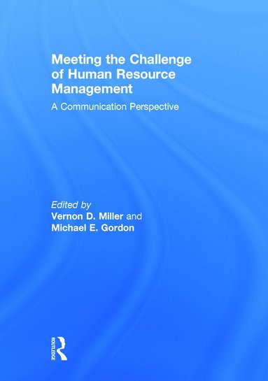 bokomslag Meeting the Challenge of Human Resource Management