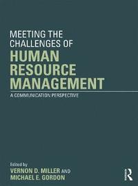 bokomslag Meeting the Challenge of Human Resource Management