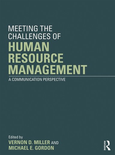 bokomslag Meeting the Challenge of Human Resource Management