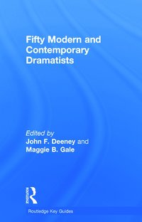 bokomslag Fifty Modern and Contemporary Dramatists